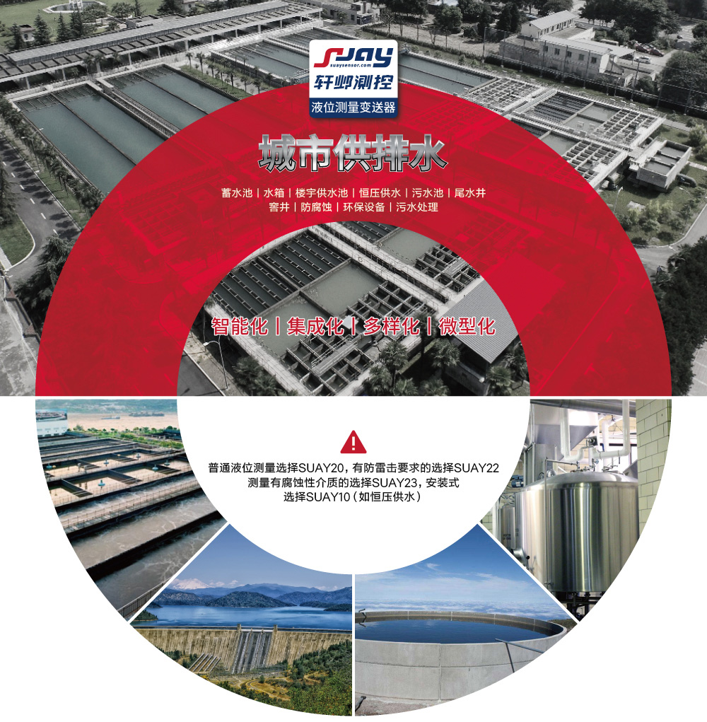 城市供排水（蓄水池、水箱、樓宇供水池、恒壓供水、污水池等）